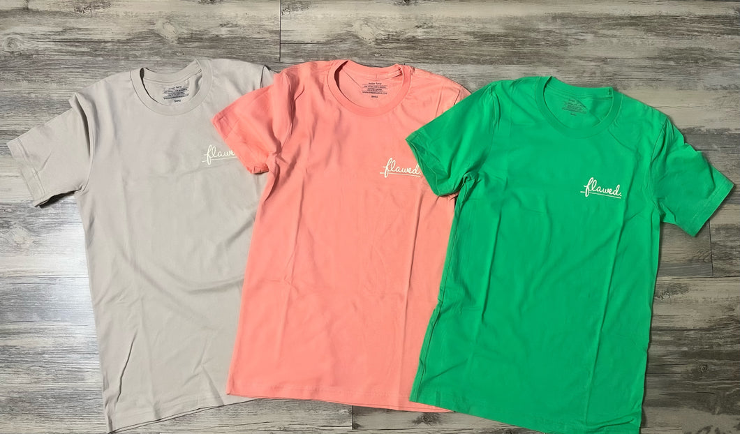 FLAWED SIGNATURE T'S