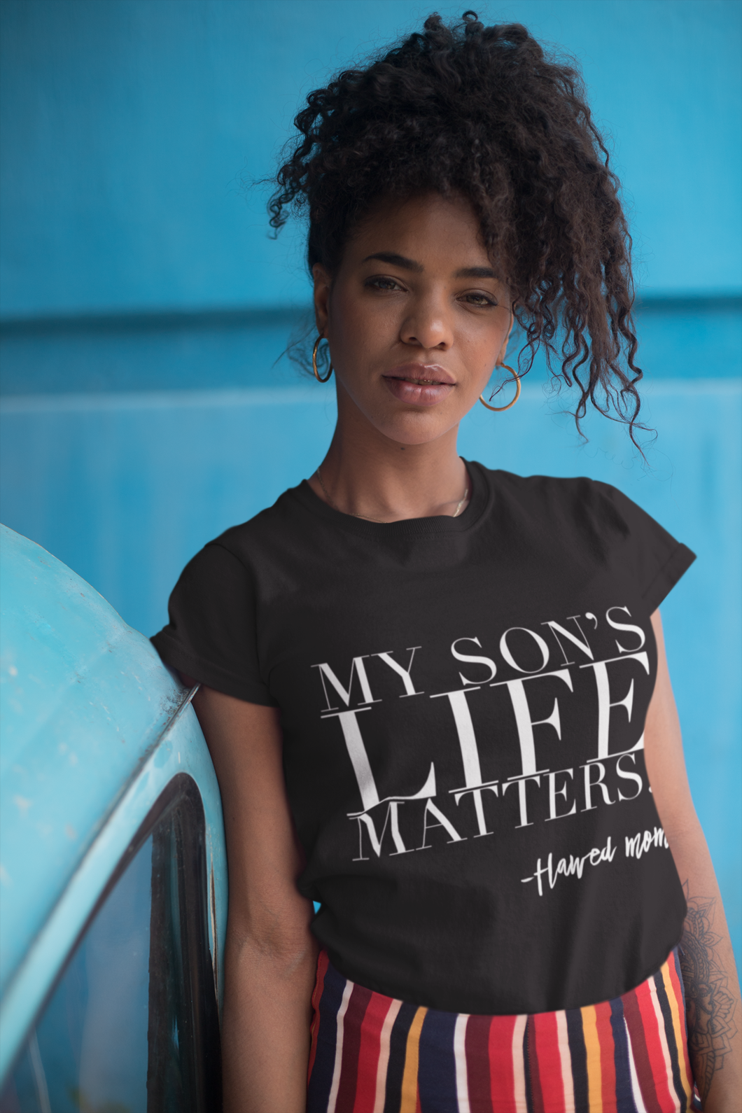 My Son’s Life Matters T-Shirt